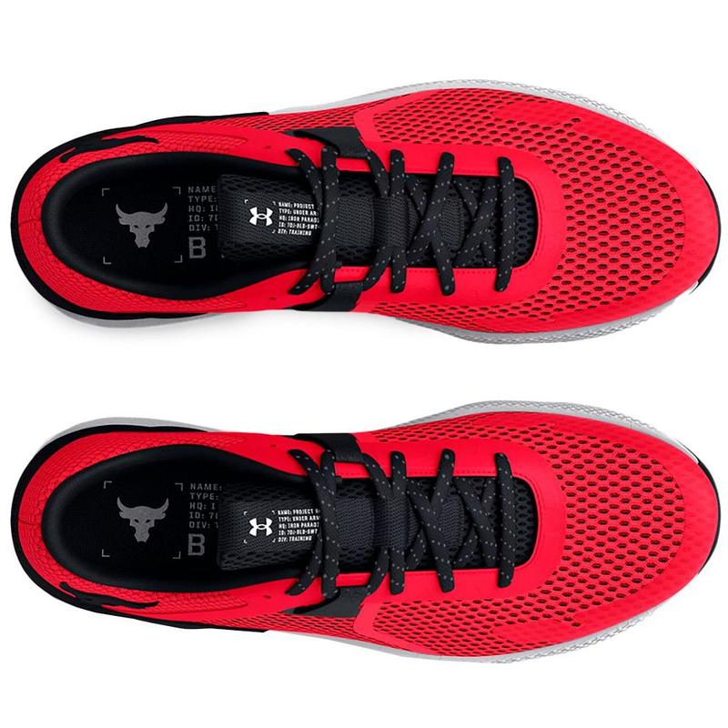 Tênis Under Armour Project Rock BSR 2 Vermelho Masculino - Tênis